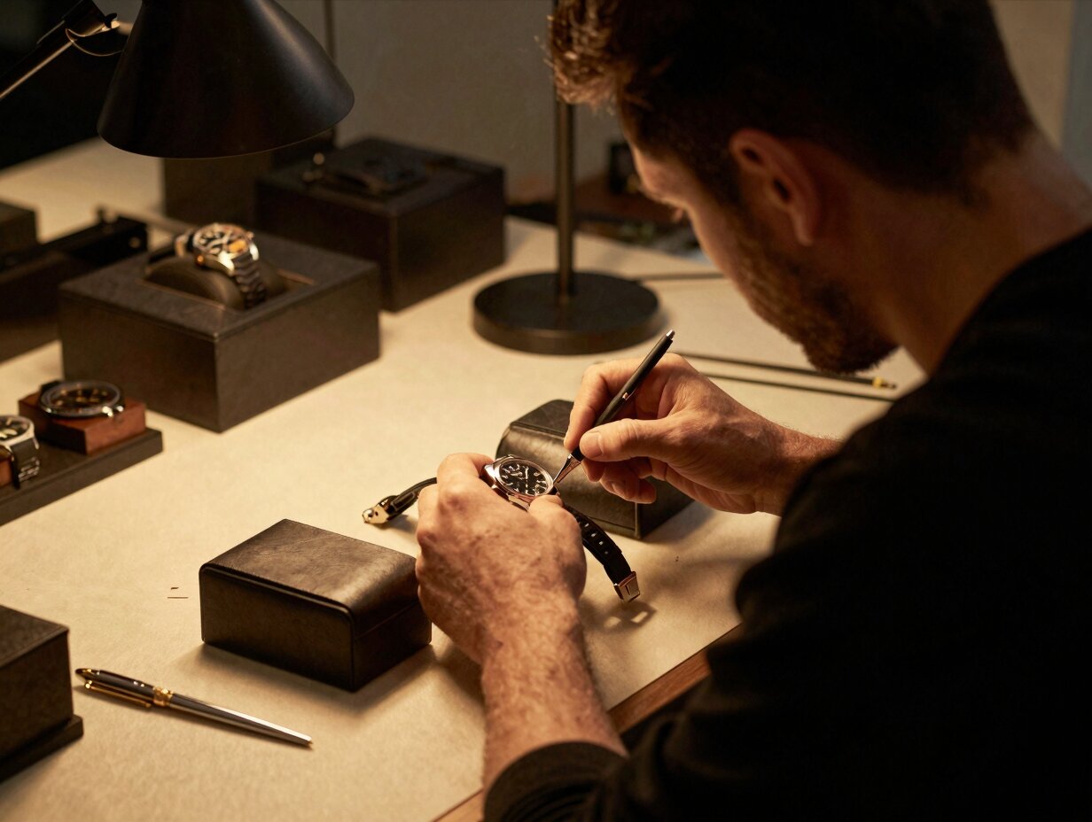 Wrist Flex Timepieces - Patek Philippe Valuation
